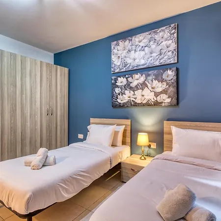 Spacious, Fully Equipped 4br In Pietà With Wifi&ac By 360 Estates * Gwardamanga