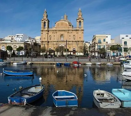 Apartament Spacious, Fully Equipped 4br In Pieta With Wifi & Ac By 360 Estates Tal Guardamangia