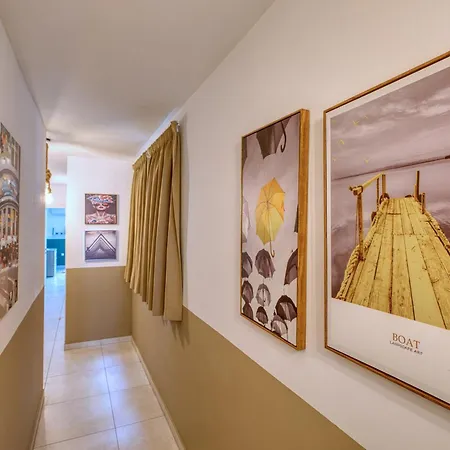 Appartement Spacious, Fully Equipped 4br In Pieta With Wifi & Ac By 360 Estates Tal Guardamangia