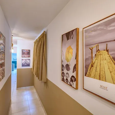 Apartament Spacious, Fully Equipped 4br In Pieta With Wifi & Ac By 360 Estates Tal Guardamangia