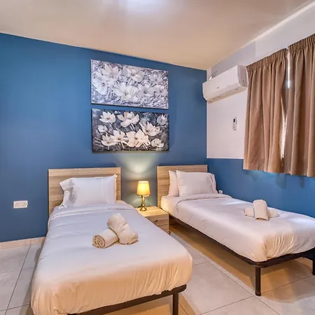 Spacious, Fully Equipped 4br In Pietà With Wifi&ac By 360 Estates Appartamento Tal Guardamangia