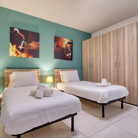 Spacious, Fully Equipped 4br In Pietà With Wifi&ac By 360 Estates Tal Guardamangia