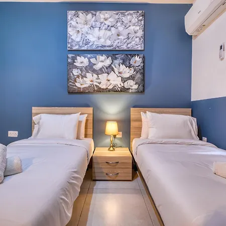 Spacious, Fully Equipped 4br In Pietà With Wifi&ac By 360 Estates Appartamento *