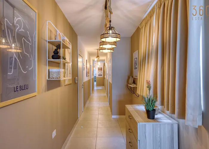 아파트 Spacious, Fully Equipped 4br In Pieta With Wifi & Ac By 360 Estates *