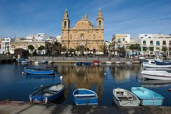 아파트 Spacious, Fully Equipped 4br In Pieta With Wifi & Ac By 360 Estates Tal Guardamangia