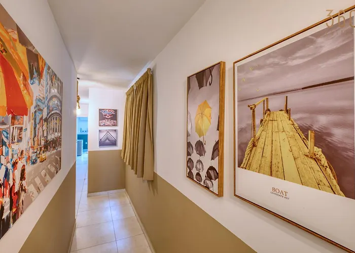 아파트 Spacious, Fully Equipped 4br In Pieta With Wifi & Ac By 360 Estates Tal Guardamangia