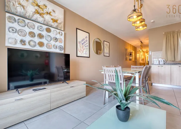 Spacious, Fully Equipped 4br In Pieta With Wifi & Ac By 360 Estates Tal Guardamangia