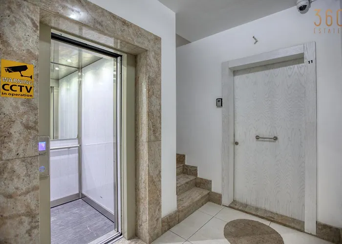 아파트 Spacious, Fully Equipped 4br In Pieta With Wifi & Ac By 360 Estates *