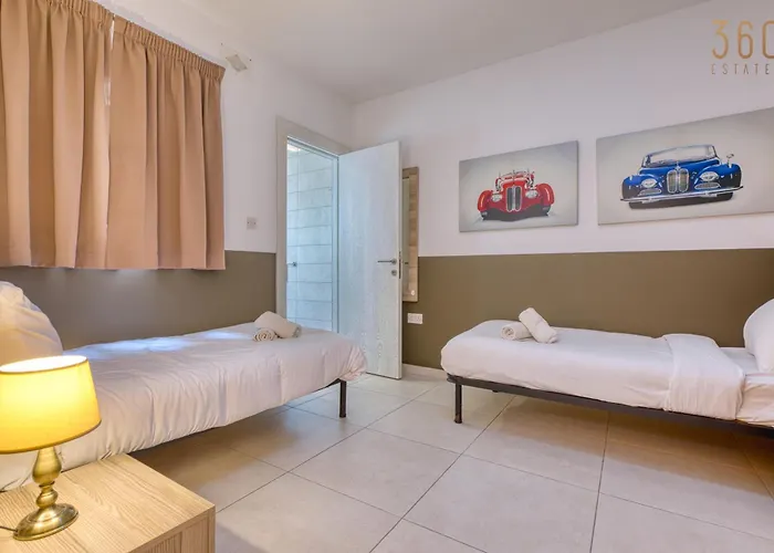 Spacious, Fully Equipped 4br In Pieta With Wifi & Ac By 360 Estates * Tal Guardamangia