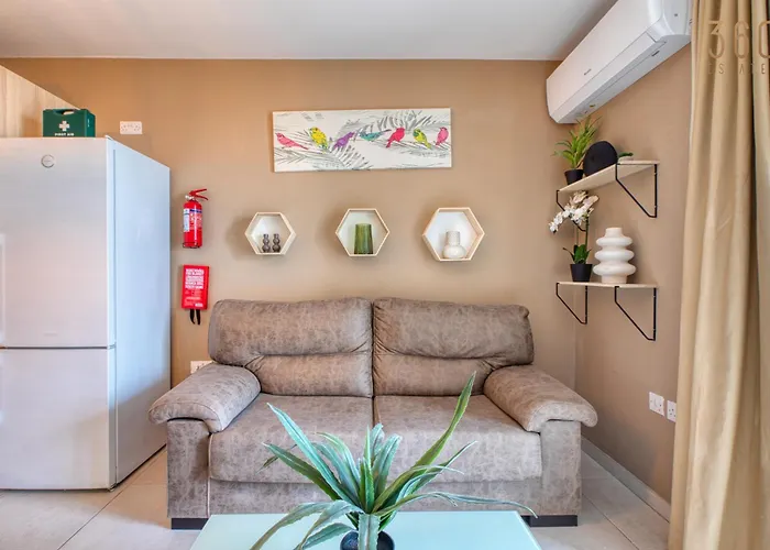 아파트 Spacious, Fully Equipped 4br In Pieta With Wifi & Ac By 360 Estates *