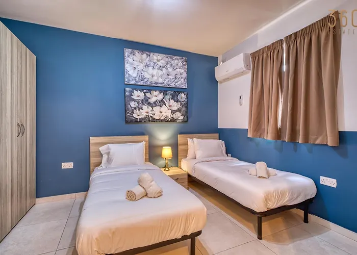 Spacious, Fully Equipped 4br In Pieta With Wifi & Ac By 360 Estates 아파트 Tal Guardamangia