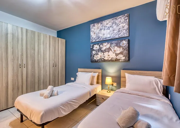 Spacious, Fully Equipped 4br In Pieta With Wifi & Ac By 360 Estates * Tal Guardamangia