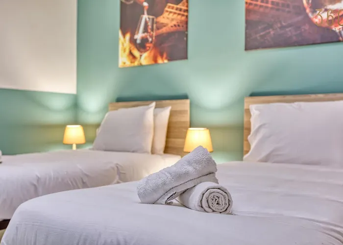 Spacious, Fully Equipped 4br In Pieta With Wifi & Ac By 360 Estates Tal Guardamangia