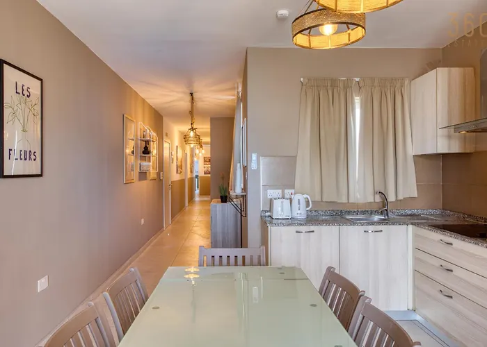 아파트 Spacious, Fully Equipped 4br In Pieta With Wifi & Ac By 360 Estates *