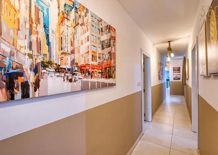 아파트 Spacious, Fully Equipped 4br In Pieta With Wifi & Ac By 360 Estates