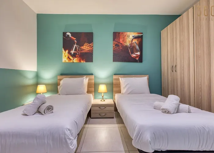 Spacious, Fully Equipped 4br In Pieta With Wifi & Ac By 360 Estates 아파트 *