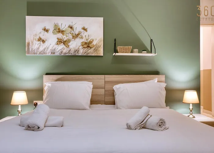 Spacious, Fully Equipped 4br In Pieta With Wifi & Ac By 360 Estates Tal Guardamangia