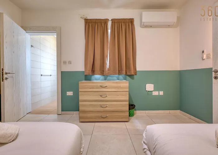 Spacious, Fully Equipped 4br In Pieta With Wifi & Ac By 360 Estates * Tal Guardamangia